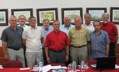 clanovi predsednistva FIK NBC u Hotelu M